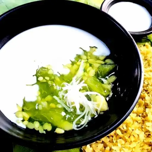 Hình ảnh Chè Cốm Bưởi Đậu Đỏ 