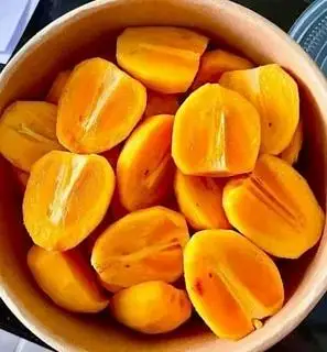 Hình ảnh 450gr Hồng (ngâm) giòn Lạng Sơn bổ miếng
