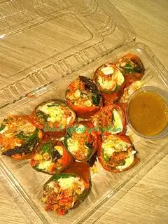 bánh tráng cuốn sốt muối béo - 37.000 ₫ tại Bánh Tráng Yến Nhân - Xô Viết Nghệ Tĩnh
