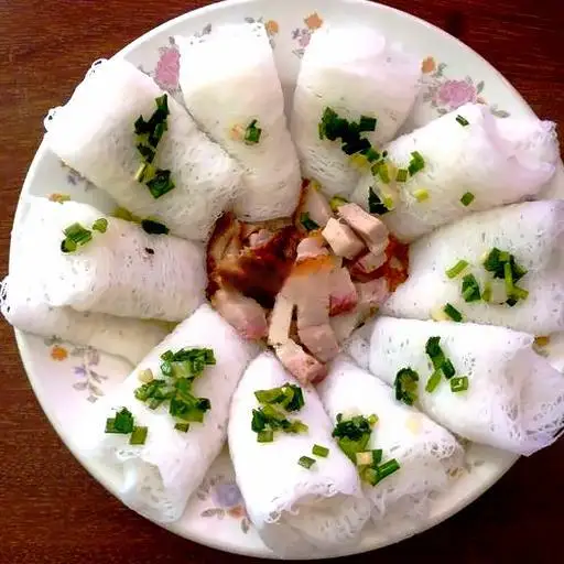Bánh hỏi (3 cuộn) - 10.000 ₫ tại Bún Thịt Nướng Như Ý - Đường Số 49