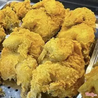 Hình ảnh Gà Chiên Nửa Con Tặng 01 Coca Khổng Lồ