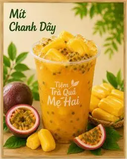 Hình ảnh Mít Chanh Dây