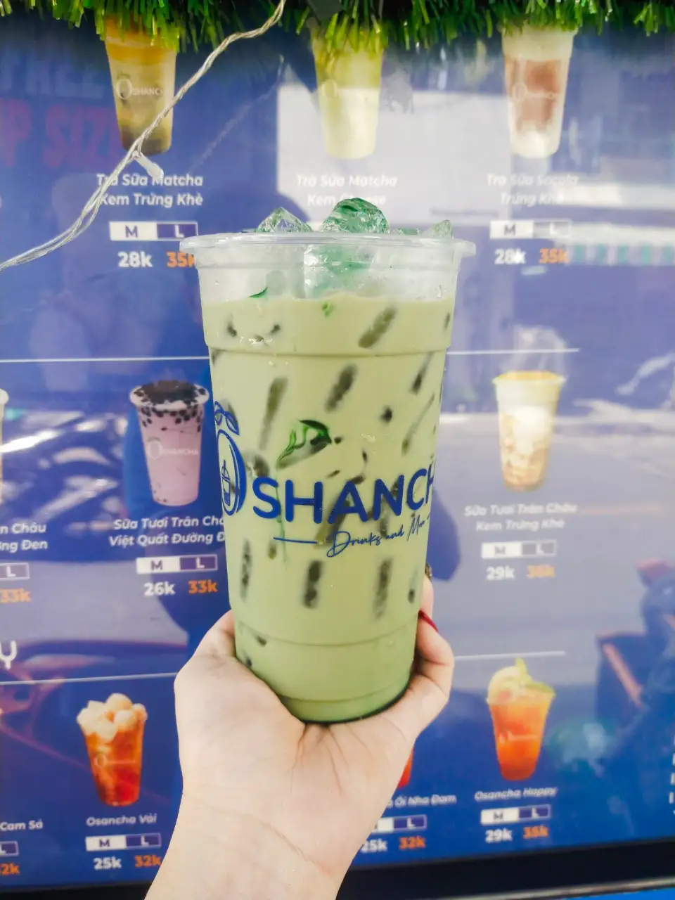 TRÀ SỮA MINT - 33.000 ₫ tại Trà Sữa Oshancha - Nguyễn Thượng Hiền