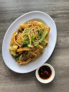 Hình ảnh Bún gạo xào rau củ
