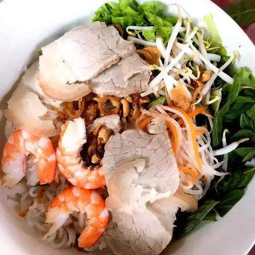 Bún Mắm Nêm Tôm Thịt - 45.000 ₫ tại Gỏi Cuốn 99 - Nguyễn Văn Quá