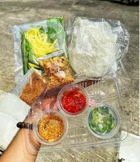 bánh tráng mỡ hành tự trộn - 28.500 ₫ tại Bánh Tráng Yến Nhân - Xô Viết Nghệ Tĩnh