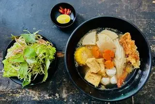 Hình ảnh MÌ GÓI NƯỚC CHAY