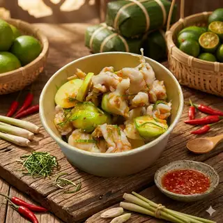 Chân gà rút xương xóc cóc non kiểu Thái  - 93.000 ₫ tại Chân Gà - Ăn Vặt Dzô Dzô