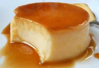 Flan sữa tươi - 8.500 ₫ tại Bánh Su Kem Lib - Trường Chinh