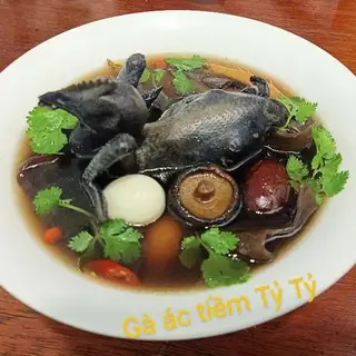 Hình ảnh Gà Ác Tiềm Thuốc Bắc ( size lớn )