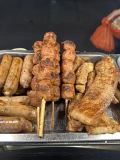 nem hồ lô nướng/xiên - 25.000 ₫ tại Gà Nướng 49 63G - Ung Văn Khiêm