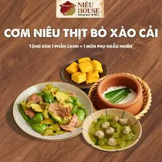 Cơm Niêu Bò Xào Cải & Canh - 126.720 ₫ tại Niêu Xưa - Cao Thắng