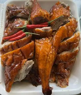 Hình ảnh Vịt quay tiêu size to ( nữa con) ❤️