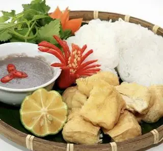 Hình ảnh Bún đậu
