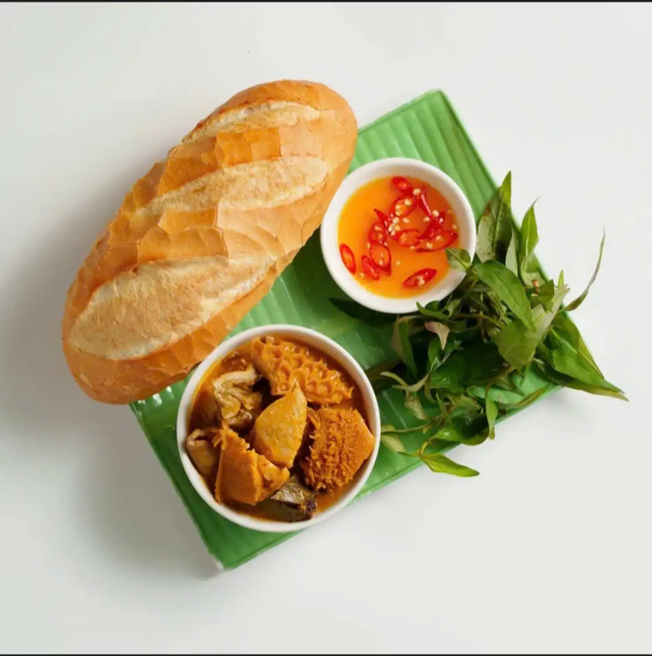 Hình ảnh PHÁ LẤU CHÉN+ BÁNH MÌ