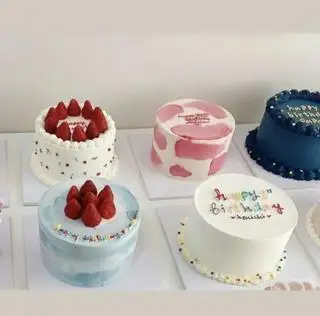 Hình ảnh Bánh kem mini - 10cm