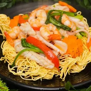Hình ảnh Mì xào giòn Hải sản 