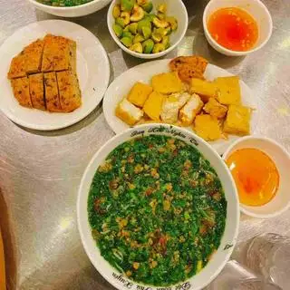Hình ảnh Bún hến đầy đủ 2 chả hến