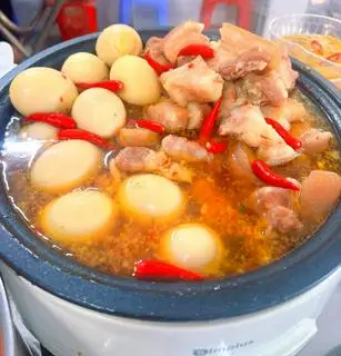cơm thịt kho trứng  - 50.000 ₫ tại Cơm Tấm Lộc - Võ Thị Nhờ