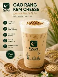 Hình ảnh Gạo rang kem cheese