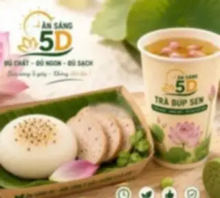 Hình ảnh Combo cơm nắm muối vừng + búp sen ngậm trà