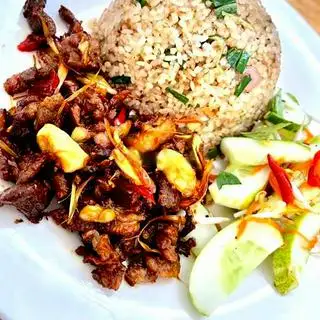 Hình ảnh Cơm đảo ngan tái lăn suất 1 người