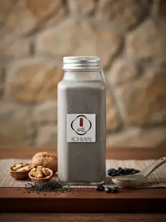 Sữa ÓC CHÓ - MÈ ĐEN - ĐẬU ĐEN/ WALNUT, BLACK SESAME & BLACK BEAN MILK - 37.000 ₫ tại ICHIAN - Sữa Hạt Dinh Dưỡng - Chung Cư 249 Trần Hưng Đạo