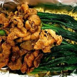 Hình ảnh Mì Trộn Bắp Bò