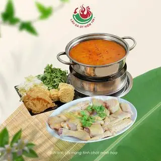 Lẩu Gà Xuyên Tiêu - Gà Nòi Bình Định (Gà tươi) - Lẩu lớn - 348.000 ₫ tại Lẩu Gà Ớt Hiểm 109 - Lê Văn Duyệt