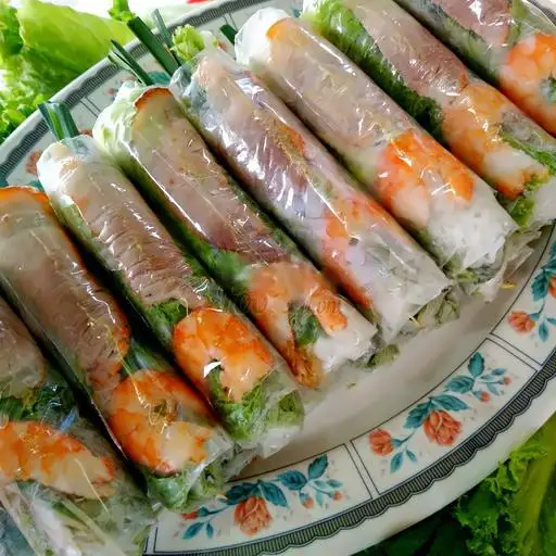 Gỏi Cuốn Tôm Thịt (10 Cuốn) - 95.000 ₫ tại Gỏi Cuốn 99 - Nguyễn Văn Quá
