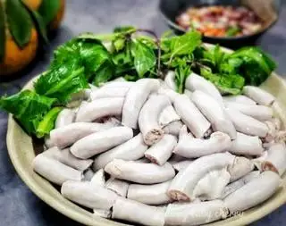 Phèo luộc - 28.000 ₫ tại Bún Đậu Mắm Tôm Ngọc Nhi - Lê Thị Hoa