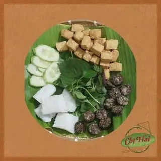 Hình ảnh Bún đậu dồi sụn