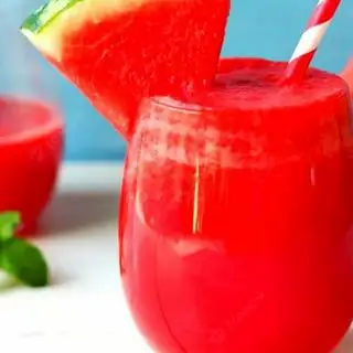 Hình ảnh Sinh tố dưa hấu