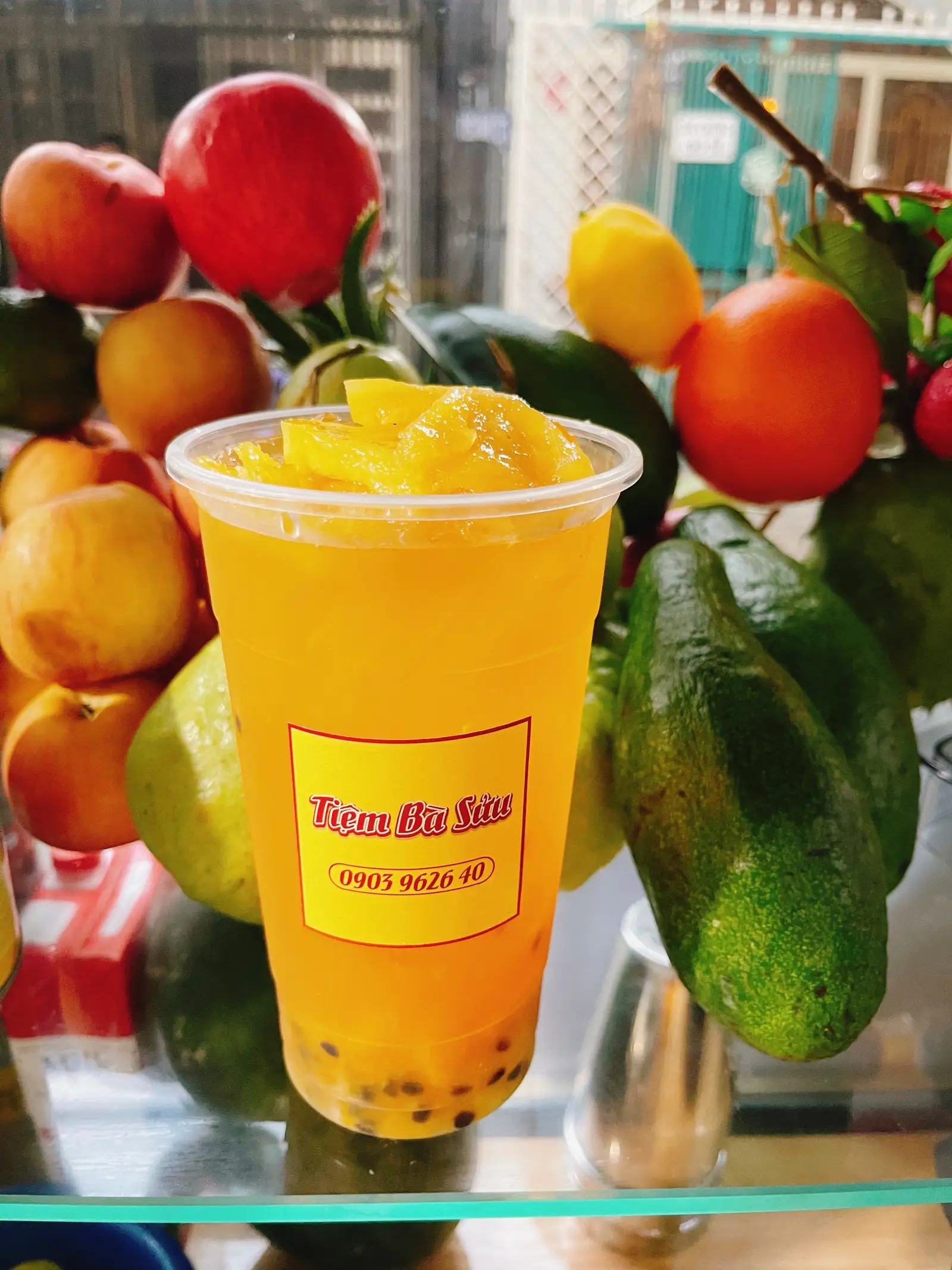Lục trà thơm chanh dây - 35.000 ₫ tại Sinh Tố & Trà Trái Cây Tiệm Bà Sửu - Vũ Huy Tấn