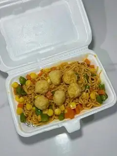 Hình ảnh Mì trộn bò viên 