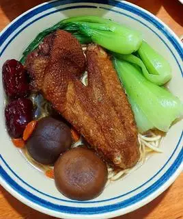 Hình ảnh Mì cánh vịt
