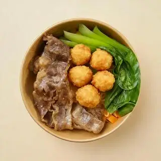Mì Trộn Ba Chỉ Bò Teriyaki - 85.900 ₫ tại  Mì Trộn & Ăn Vặt Péo Pẹo - Trường Sa