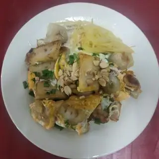 Bột chiên tóp mỡ - trứng - 46.000 ₫ tại Quán Ăn 4A - Nui, Mì Xào & Bột Chiên - Đường 15