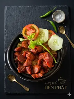 Hình ảnh Combo thố xá xíu - 1 Pepsi