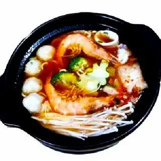 Mì hải sản - 74.000 ₫ tại Mosi Mosi - Mì Cay & Ăn Vặt - Tuy Lý Vương