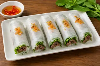 Hình ảnh Phở cuốn
