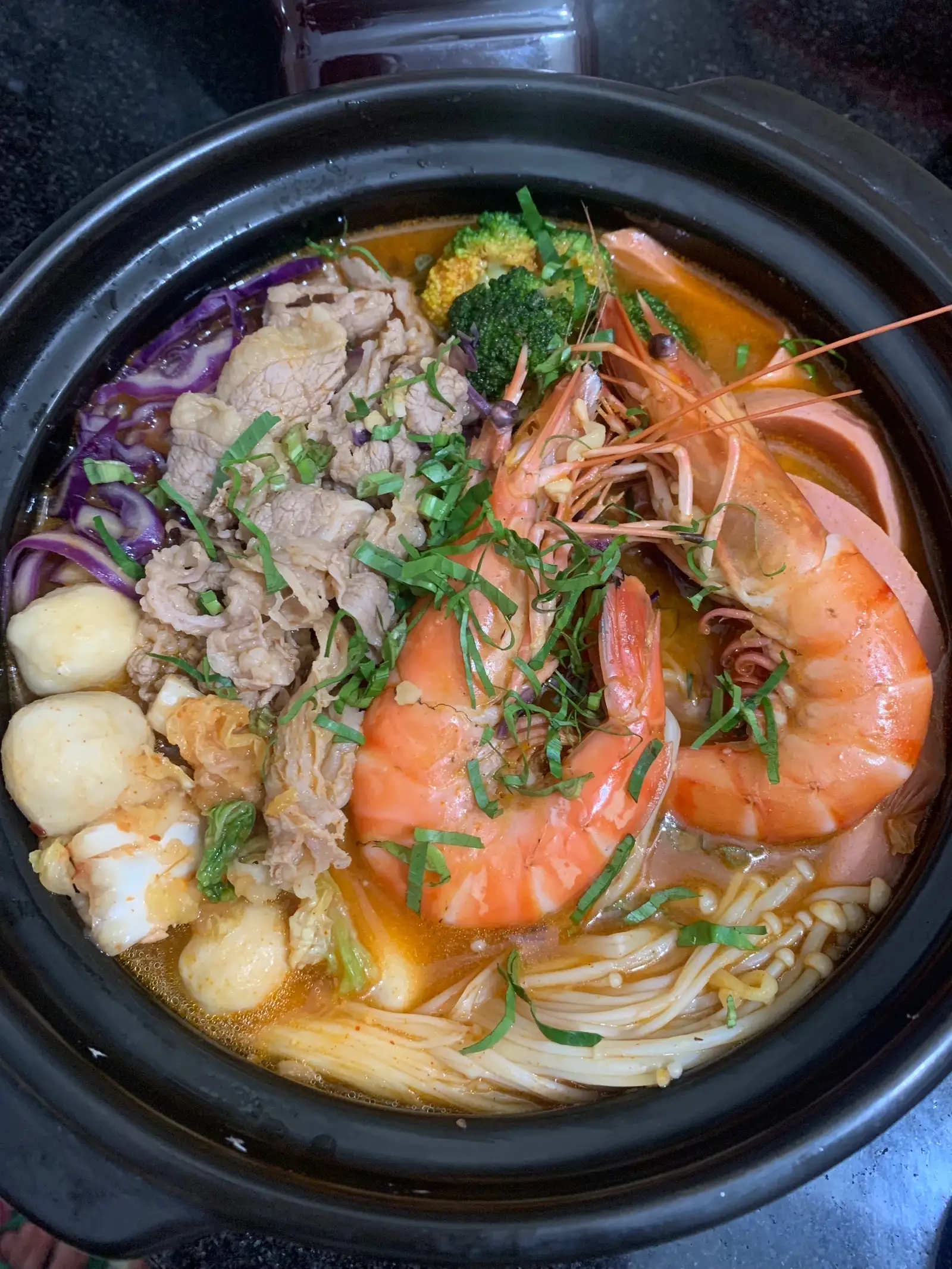 Hình ảnh Mì Cay Thập Cẩm