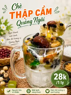 Hình ảnh Chè thập cẩm Quảng Ngãi