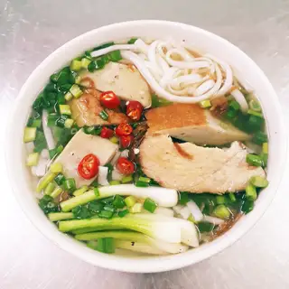 Hình ảnh Bún chả cá xương
