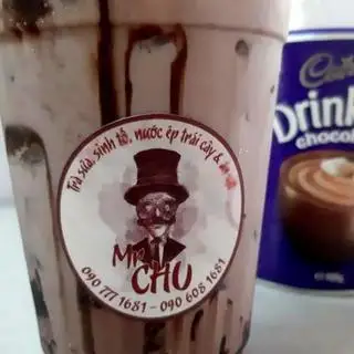 Socola sữa đá - 20.000 ₫ tại Mr Chu Cá Viên Chiên & Mì Trộn Quận 7 - Nguyễn Thị Thập