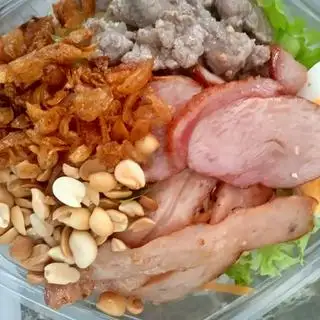 Bún trộn nam bộ đặc biệt 1 - 55.000 ₫ tại Deilyno - Bún Trộn Nam Bộ & Miến Trộn Đặc Biệt - Tỉnh Lộ 18