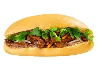 Hình ảnh Bánh mì Pate thịt