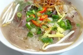cháo lòng đặc biệt - 48.000 ₫ tại Cháo Lòng Miền Tây - Tạ Quang Bửu