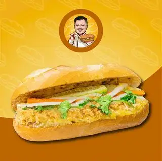 Bánh Mì Bơ Pate Chà Bông - 54.000 ₫ tại Bánh Mì Huy Mập - Nguyễn Phúc Nguyên