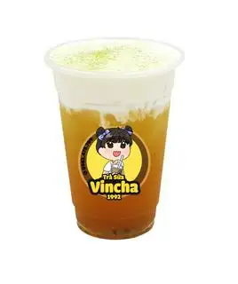 Lục trà chanh dây Machiato - 30.000 ₫ tại TRÀ SỮA VINCHA 1992 - Nguyễn Xuân Ôn